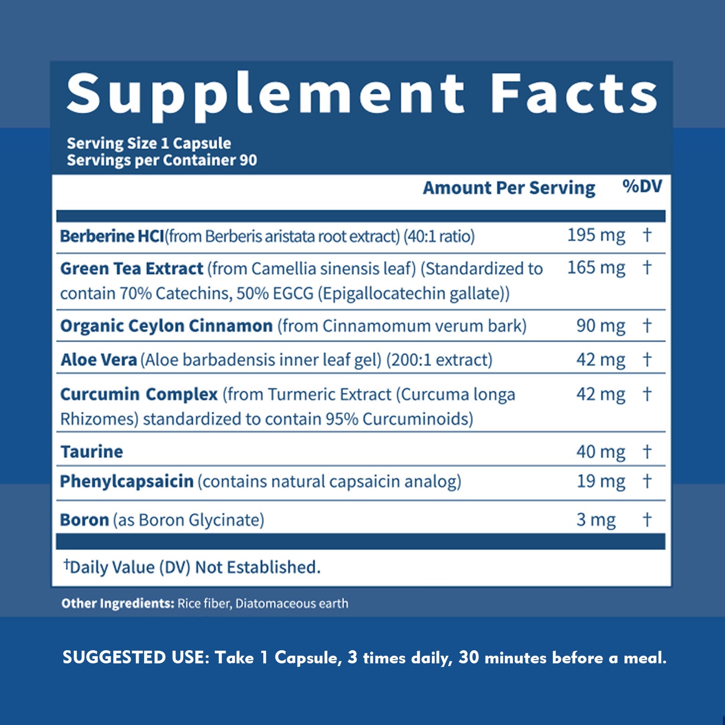 GLP-1 Supplement Support, Natural Formula, GLP-1 Production - 1 Capsule For Balanced Appetite  Metabolic Wellness Daily 90 Servings