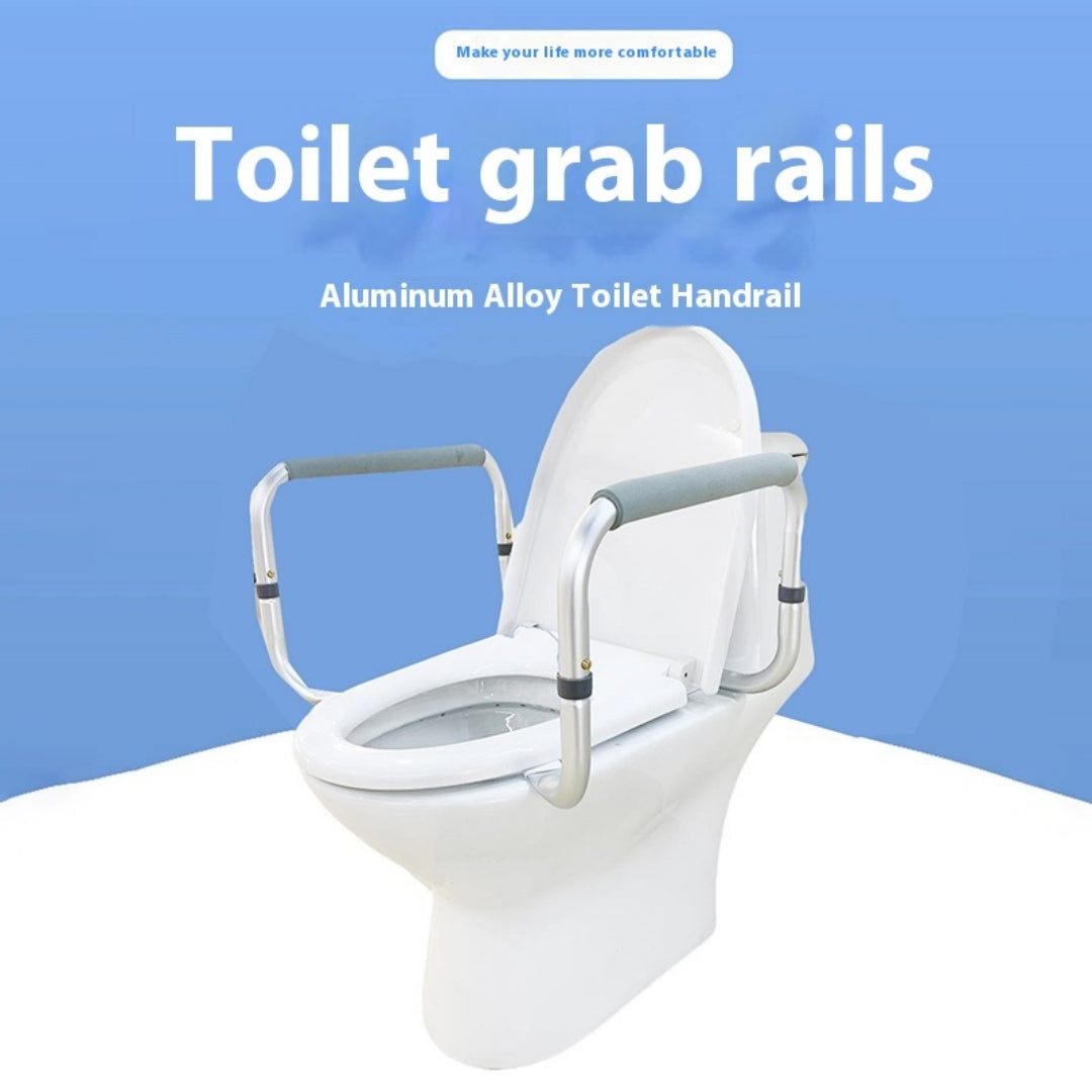 Simple Foldable Power Detachable Toilet Handrail Rack