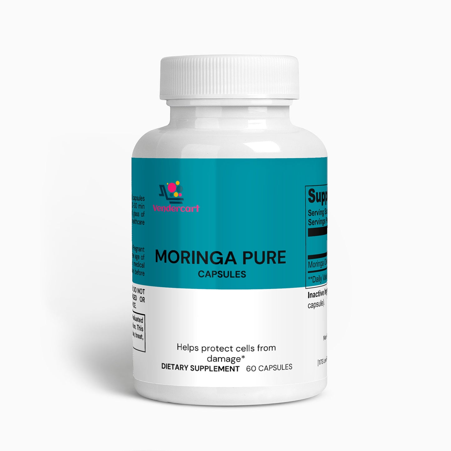 Premium Moringa Pure Nutrient-Rich Superfood For Energy Wellness