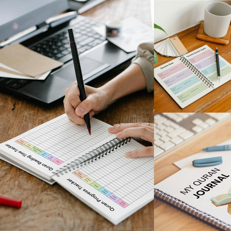 Quran Simple Guide Notebook Home Use