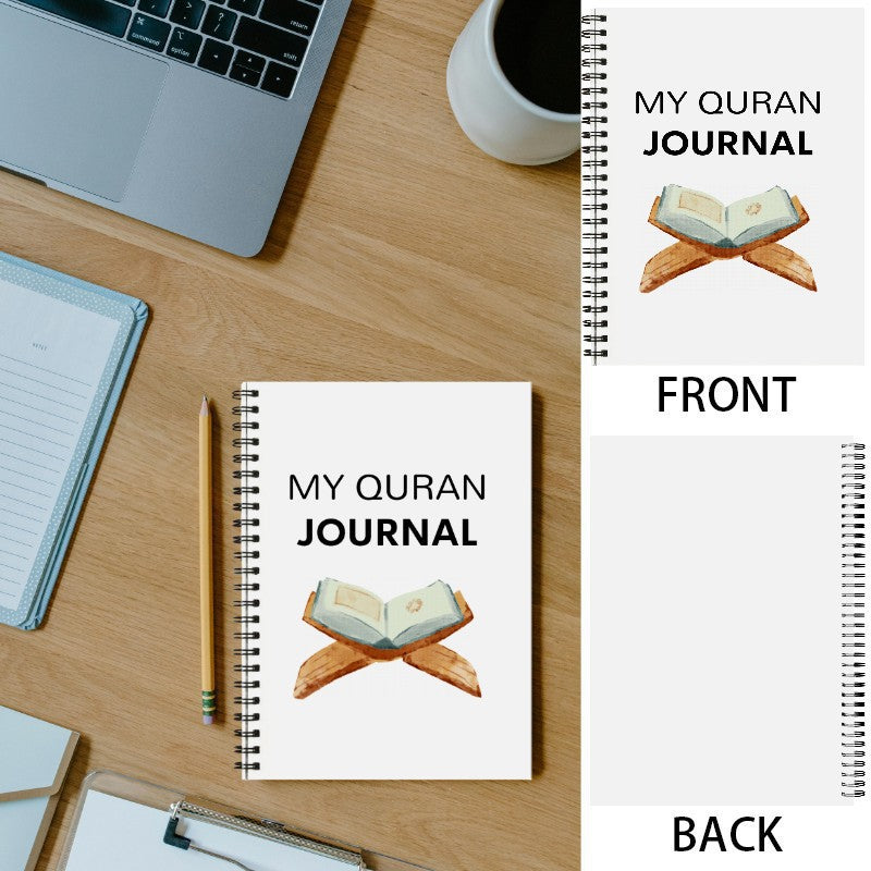 Quran Simple Guide Notebook Home Use